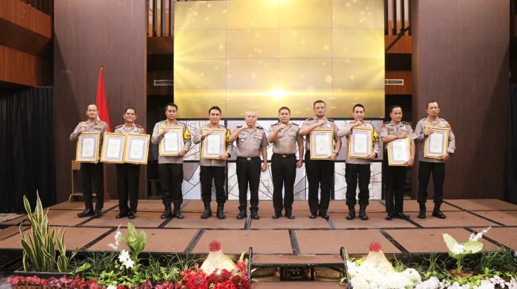 Polres Lumajang Raih Penghargaan Reformasi Birokrasi
