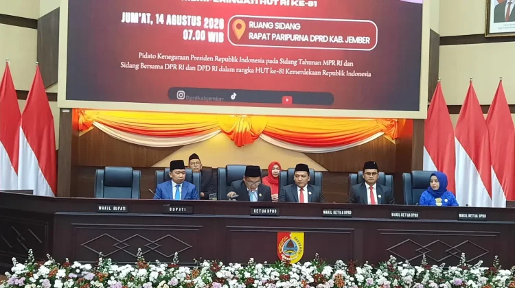 Peringati HUT ke-81 RI, Pemkab Jember Komitmen Eksekusi Instruksi Presiden