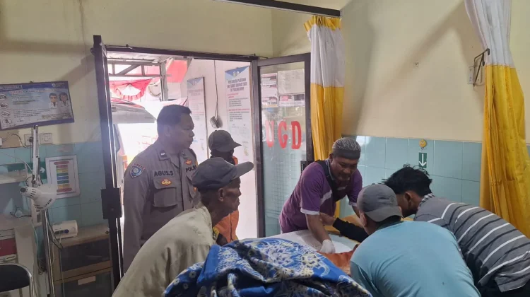 Istri Diduga Lukai Suami dengan Clurit di Kunir Lumajang