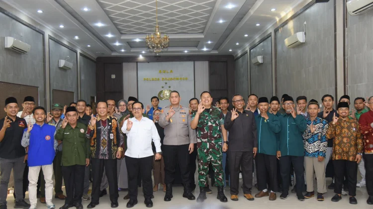 Kapolres Bondowoso Gaungkan Semangat Bhinneka Tunggal Ika di Era Media Sosial