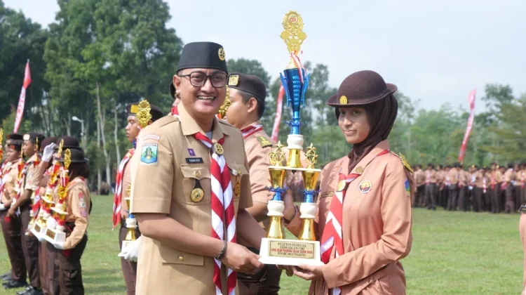 Hari Pramuka ke-65, Pesan Kak Yudha: Belajar, Berkarya dan Jadi Bagian dari Solusi
