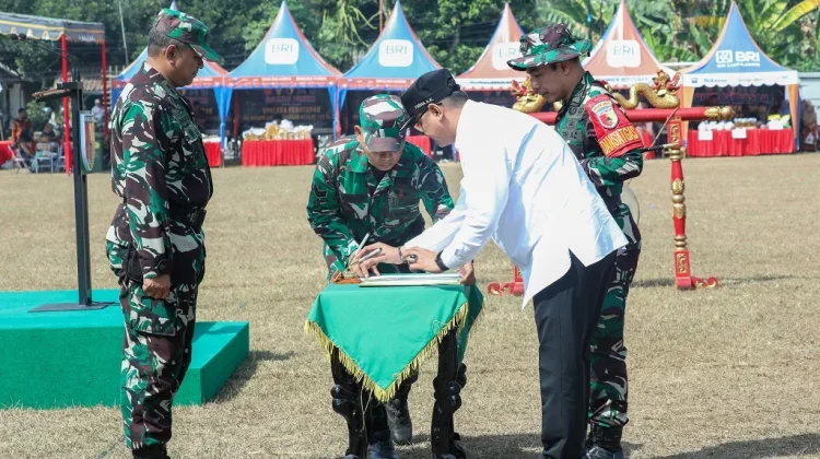 TMMD Berakhir, Warga Ledok Tempuro Didorong Rawat Hasil Pembangunan Bersama