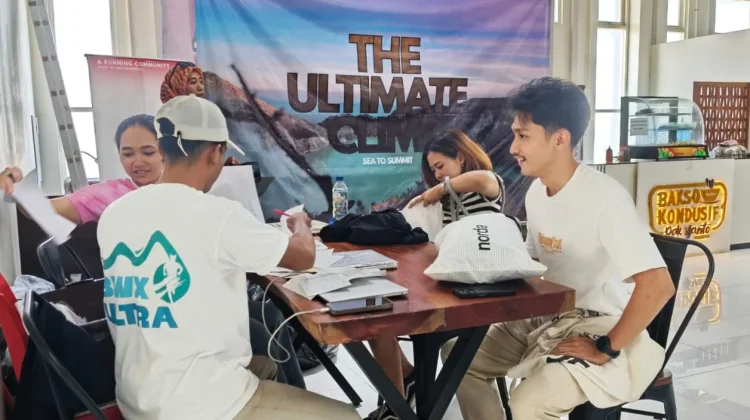 BWX Ultra 2026 Tantang Rute Sea to Summit Gunung Ijen