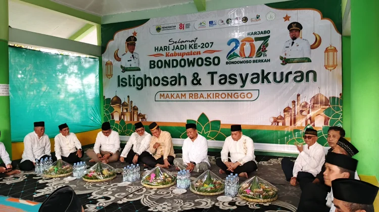 Istighosah Harjabo ke-207, Pemkab Bondowoso Kenang Jasa Ki Ronggo