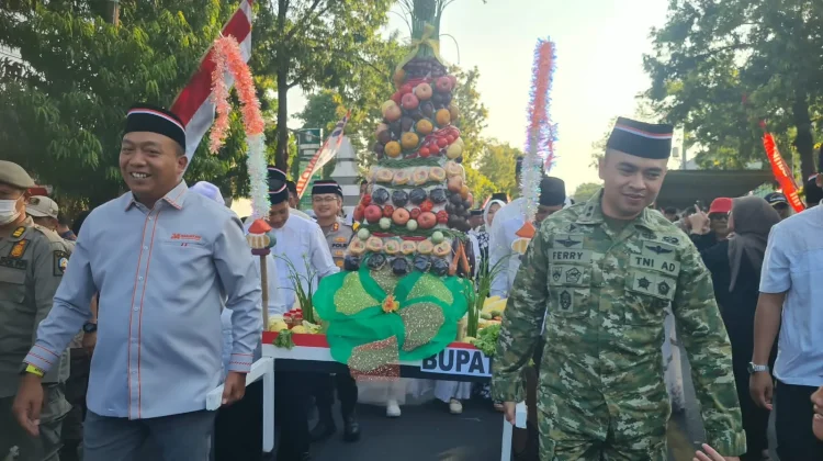 Sambut Maulid Nabi, 2.400 Ancak Agung Diarak