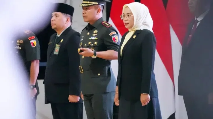 DPRD Lumajang Apresiasi Pengukuhan 75 Anggota Paskibraka 2026
