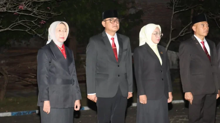Ketua DPRD Lumajang Hadiri Renungan Suci HUT ke-81 Kemerdekaan RI