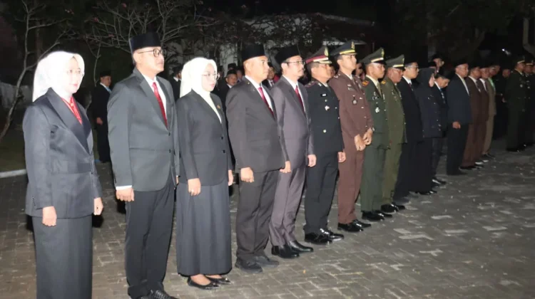 Ketua DPRD Lumajang Hadiri Renungan Suci HUT ke-81 Kemerdekaan RI