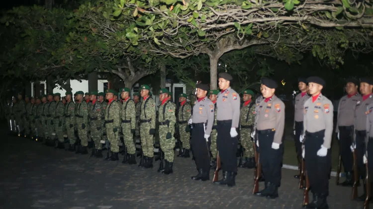Kodim Lumajang Gelar Renungan Suci