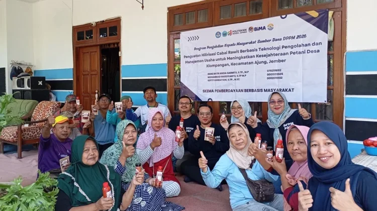 Tingkatkan Nilai Tambah Cabai Rawit melalui Pelatihan Produk Olahan