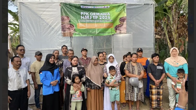 Mahasiswa Polije Hadirkan Inovasi Greenhouse Dryer Untuk Petani Kopi