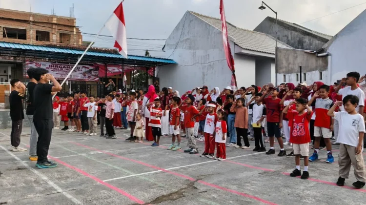 Upacara hingga Tasyakuran, Warga Tiara Brawijaya Semarakkan HUT RI