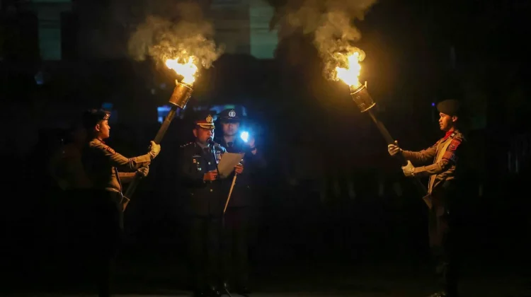 Renungan Suci HUT Ke-81 RI, Jember Kenang Jasa Para Pahlawan