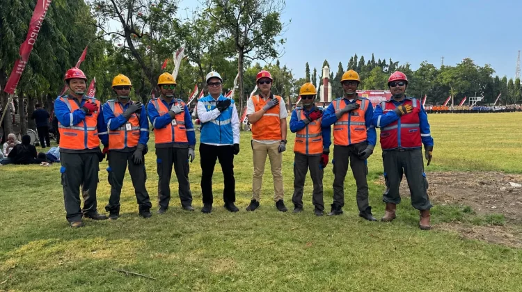 PLN Jaga Keandalan Listrik Harjakasi dan HUT RI