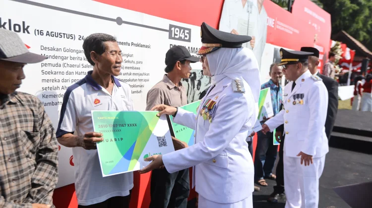 ASN Banyuwangi Berbagi Lindungi 1.144 Pekerja Informal