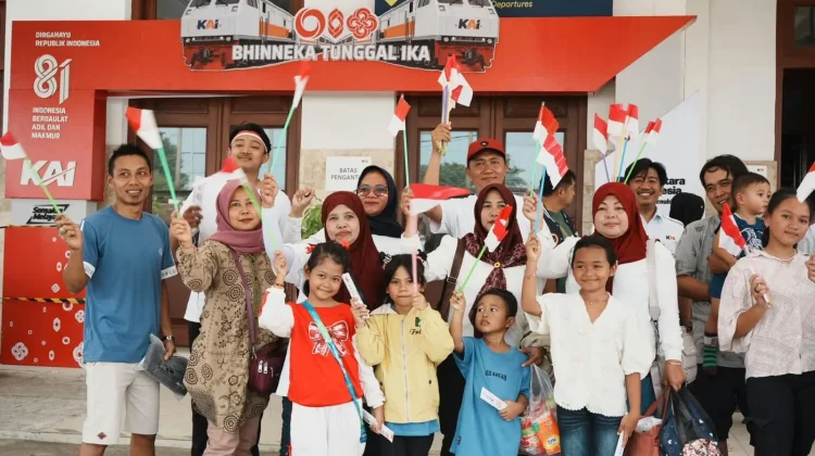 KAI: Libur Kemerdekaan, Mobilitas Penumpang Jember Tinggi