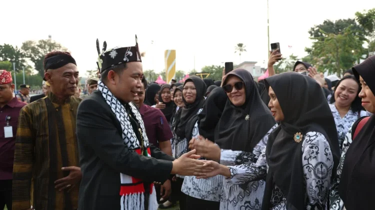 HUT RI, Jember Prioritaskan Veteran, Ibu-Ibu, dan Dukung Palestina