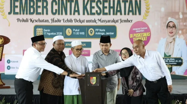 Jember Cinta Kesehatan Sasar 10 Ribu Penerima, Terbuka untuk Warga Luar Daerah