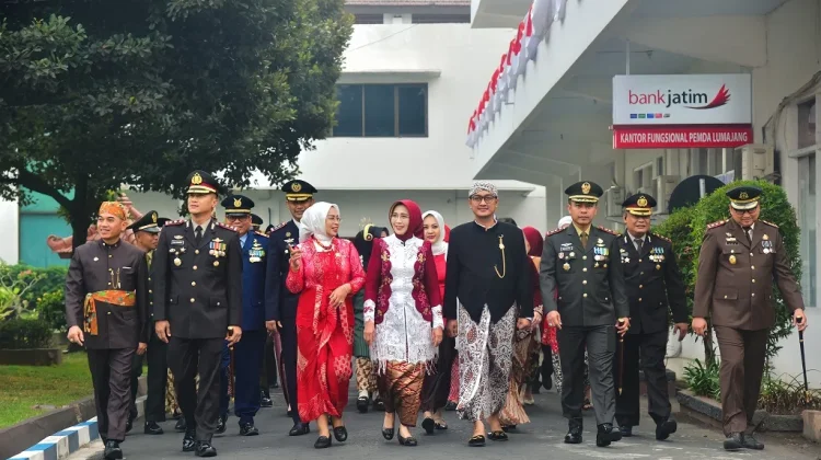 HUT ke-81 RI di Lumajang, Bunda Indah Ajak Semua Elemen Jaga Kebersamaan