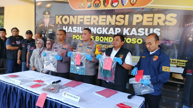 Polisi Bondowoso Tangkap Pria Pelaku Kasus Asusila Sejak 2023