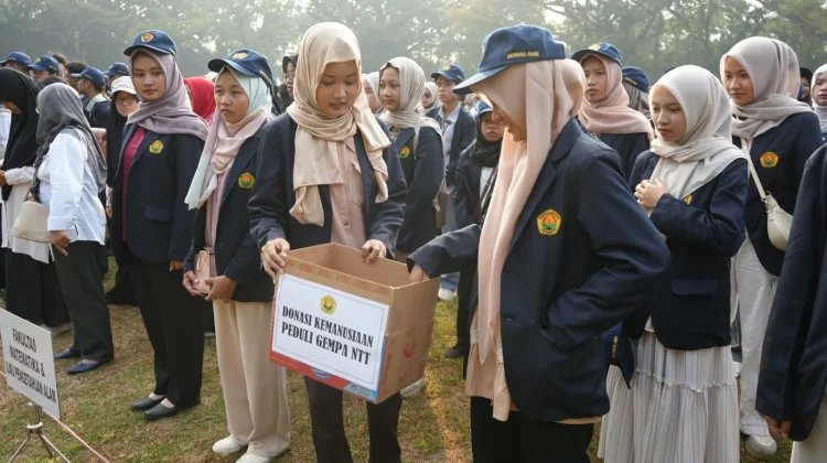 Rektor UNEJ Galang Bantuan untuk Korban Gempa NTT