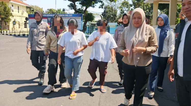 Tiga Perempuan Korban TPPO Dipulangkan