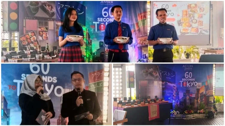 60 Seconds to Tokyo Hadir, Bawa Nuansa Kuliner Jepang ke Jember