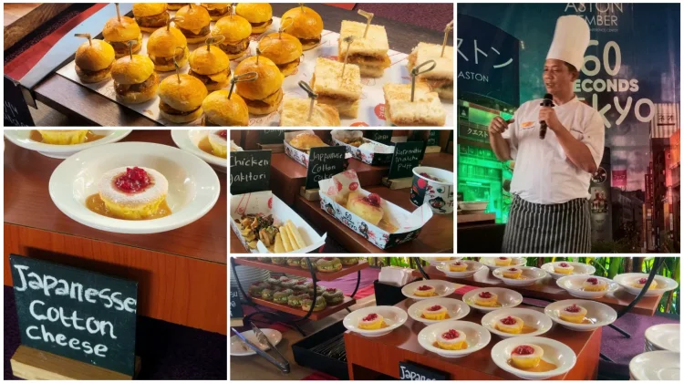Ragam Kuliner Jepang Jadi Daya Tarik 60 Seconds to Tokyo