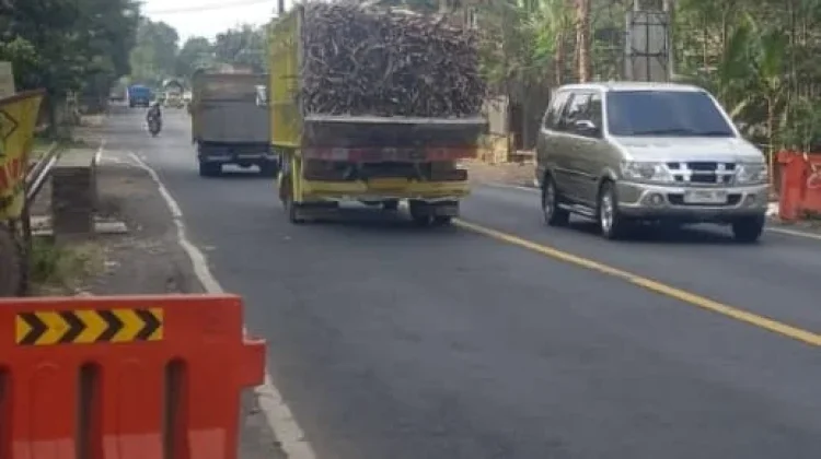 Dua Orang Luka dalam Kecelakaan Tunggal di Klakah