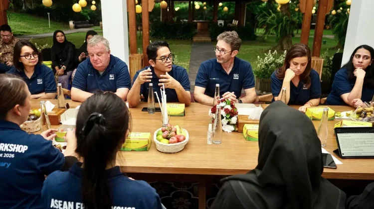 Sebanyak 17 Delegasi Nestle Asia Pasifik Pelajari Sampah Banyuwangi