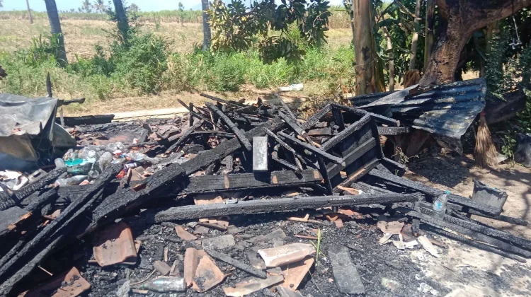 Warung Nasi di Pasar Hewan Terbakar, Kerugian Rp23juta