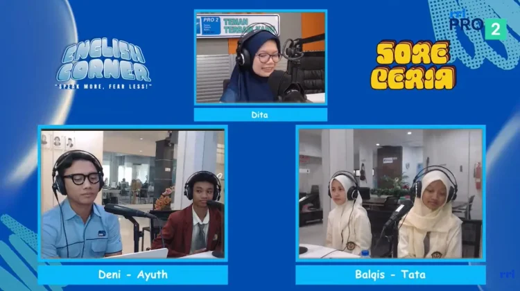 Percaya Diri Jadi Kunci Kuasai Bahasa Inggris