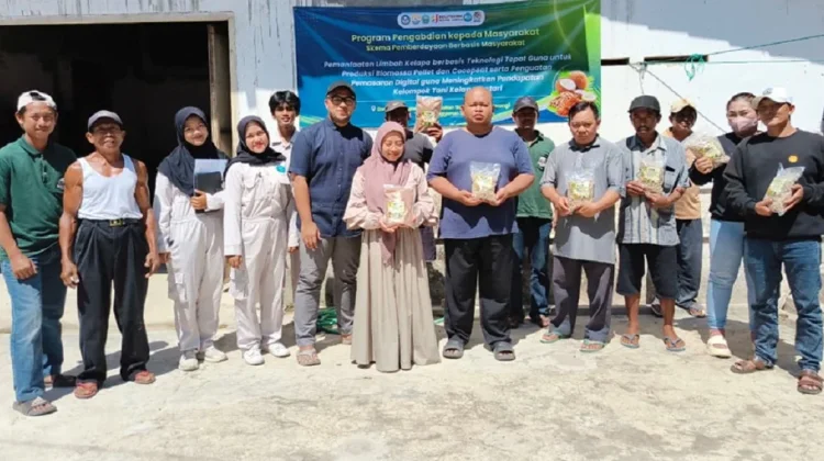 Sulap Limbah Kelapa Jadi Peluang Cuan