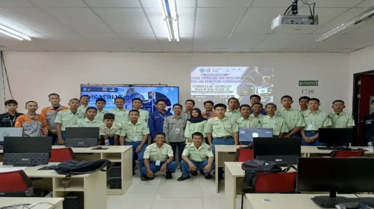 Polije Bekali SMKN 2 Jember dengan Teknologi Pengujian Kendaraan dan 3D Printing