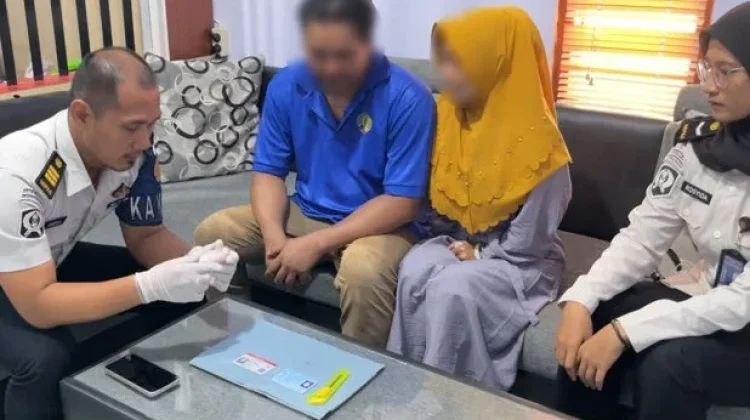 Lapas Banyuwangi Gagalkan Penyelundupan Sabu Lewat Pengunjung