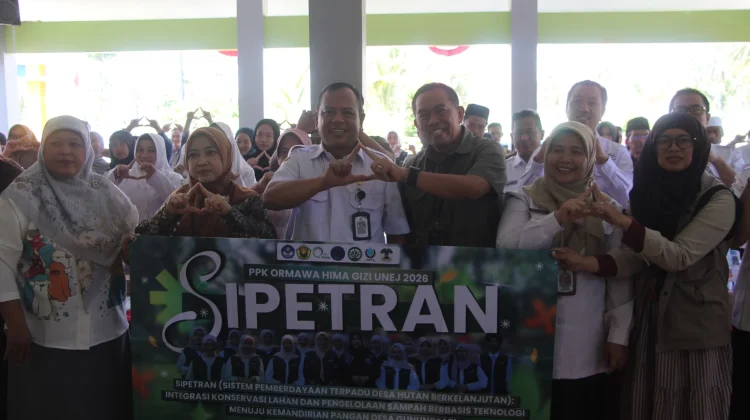 FKM Universitas Jember Luncurkan SIPETRAN