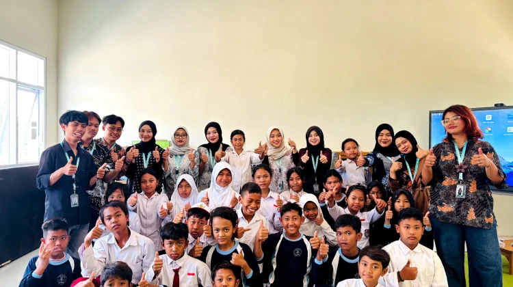 Mahasiswa KKN Sosialisasi Pelecehan Seksual dan Bullying
