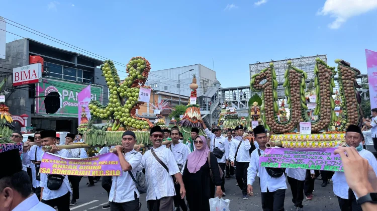 Ancak Agung Jember Kembali Digelar, Targetkan 1.000 Ancak