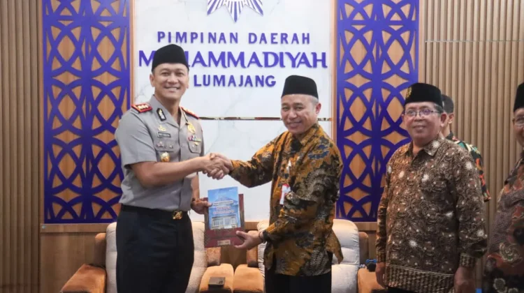 Tokoh Agama Bersama Kapolres Lumajang Tangkal Berita Hoax