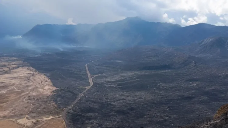 Karhutla TNBTS Terkendali, Kewaspadaan di Ranupani Tetap Dijaga