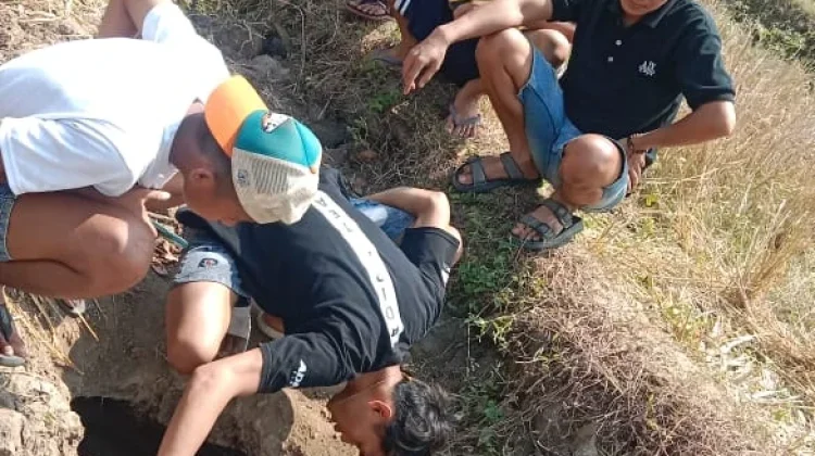 Temuan Rongga Diduga Gua, Disparbudpora: Bukan Cagar Budaya