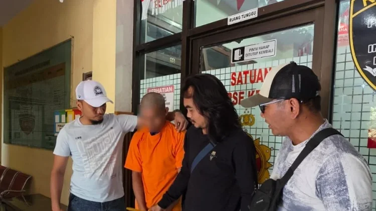 Polisi Amankan Pria Diduga Pelaku Curanmor di Burnik