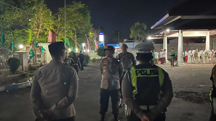 Kader NU di Lumajang Peringati Maulid Nabi SAW
