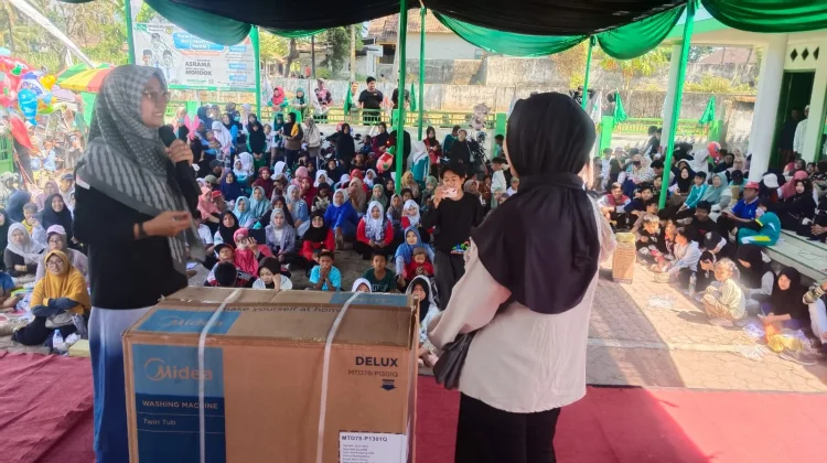 Gebyar Maulid MWCNU Maesan Dikemas Jalan Sehat, Pererat Silaturahmi Warga