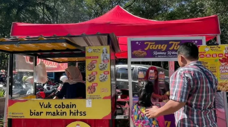 Berawal dari Isolasi Covid-19, Puput Sukses Kembangkan UMKM Ayam Pop di Bondowoso