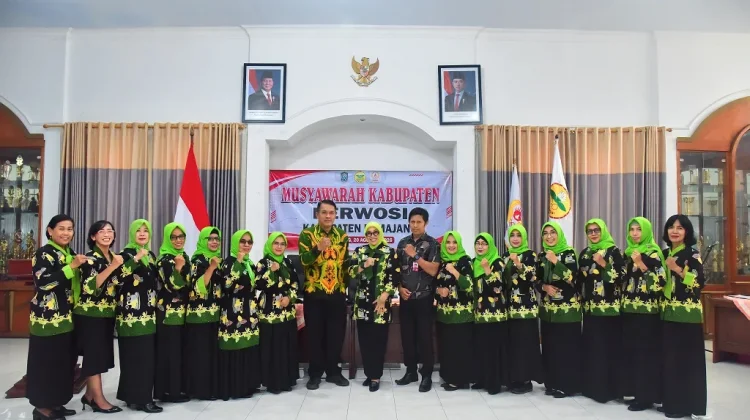 PERWOSI Lumajang Jadikan Kekompakan sebagai Modal Perkuat Gerakan Olahraga