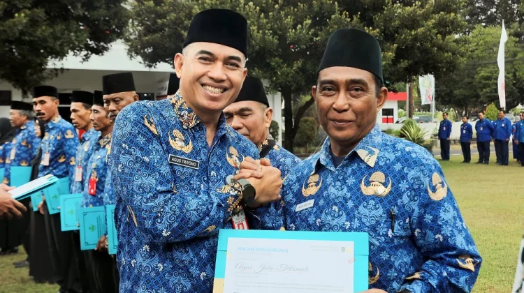 31 PNS Lumajang Purna Tugas, Pengabdian Jadi Pelajaran Pelayanan Publik