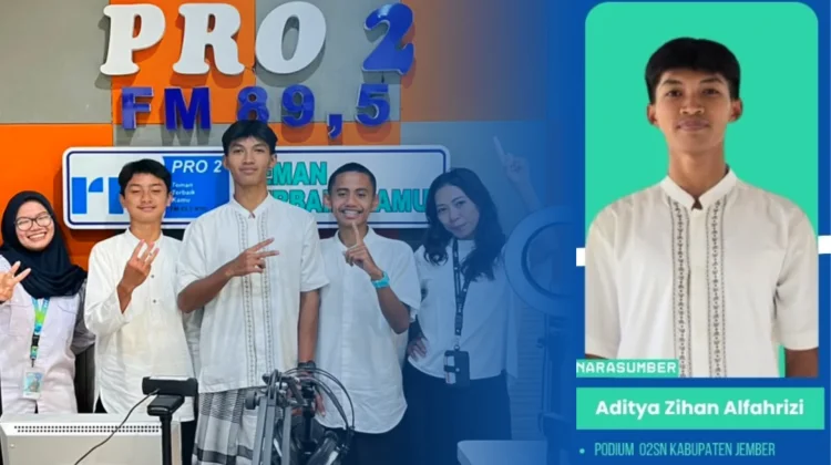 Adit Sabet Dua Podium O2SN Kabupaten Jember usai Lewati Lima Nomor Atletik