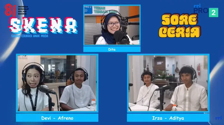 Lari Jadi Pilihan Pelajar untuk Menjaga Kebugaran dan Melatih Konsistensi