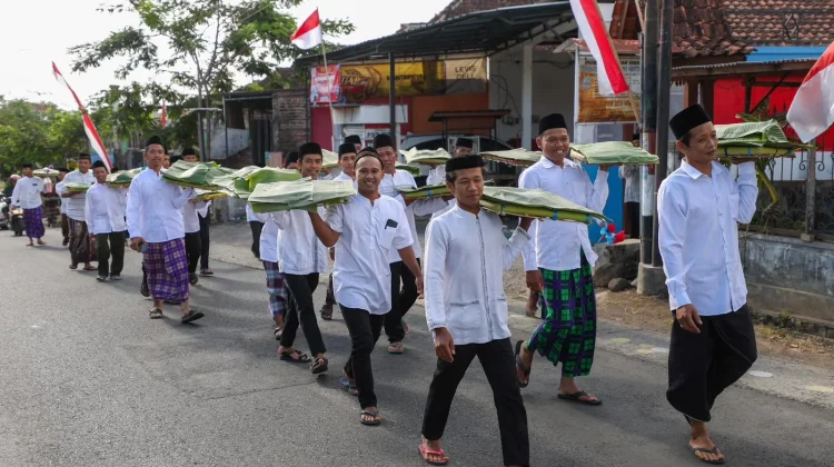Ancak Kemiren, Tradisi Maulid yang Ajarkan Warga Saling Berbagi